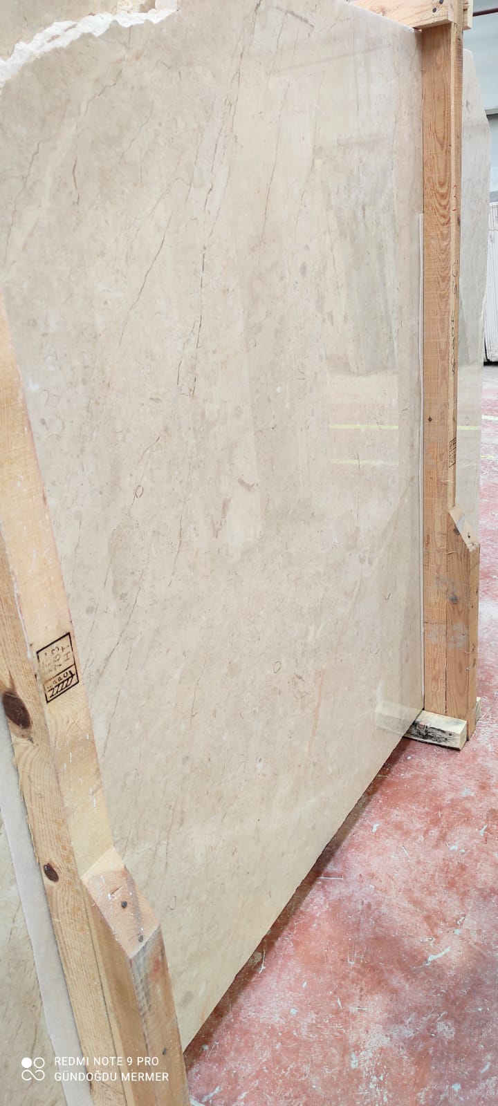 Bursa Açık Bej Mermer